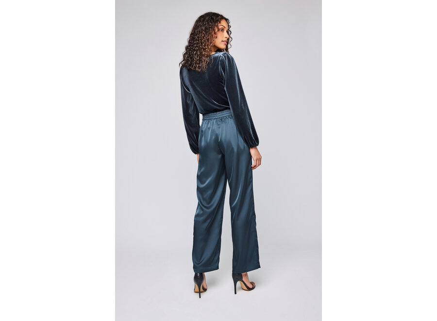 Gentle Fawn Milicent Satin Pants