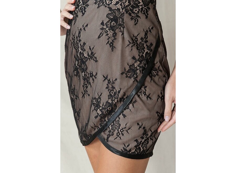 Lace Tulip Dress