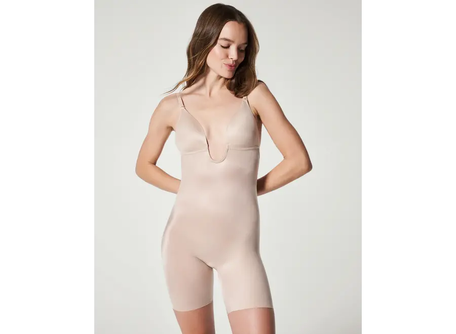 Spanx-shape Suit Your Fancy Bodysuit