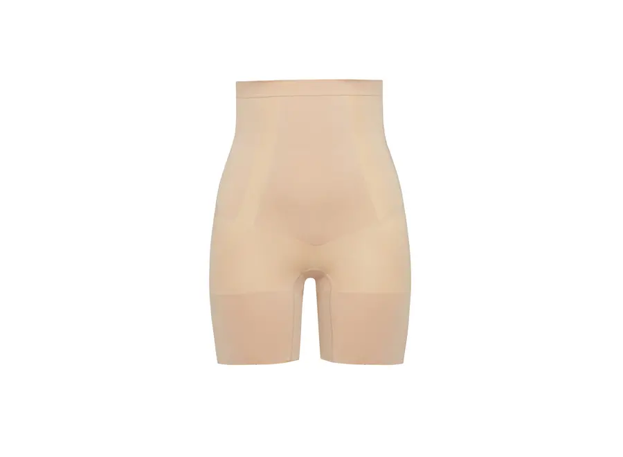 Spanx Oncore Mid Thigh High Waist Short