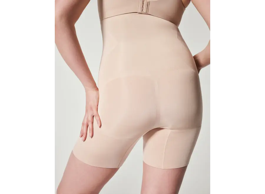 Spanx Oncore Mid Thigh High Waist Short