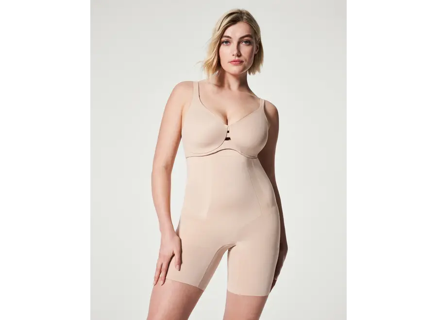 Spanx-sculpt Oncore Mid Thigh High Waist Short