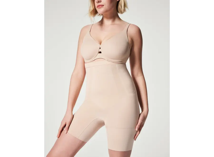Spanx Oncore Mid Thigh High Waist Short
