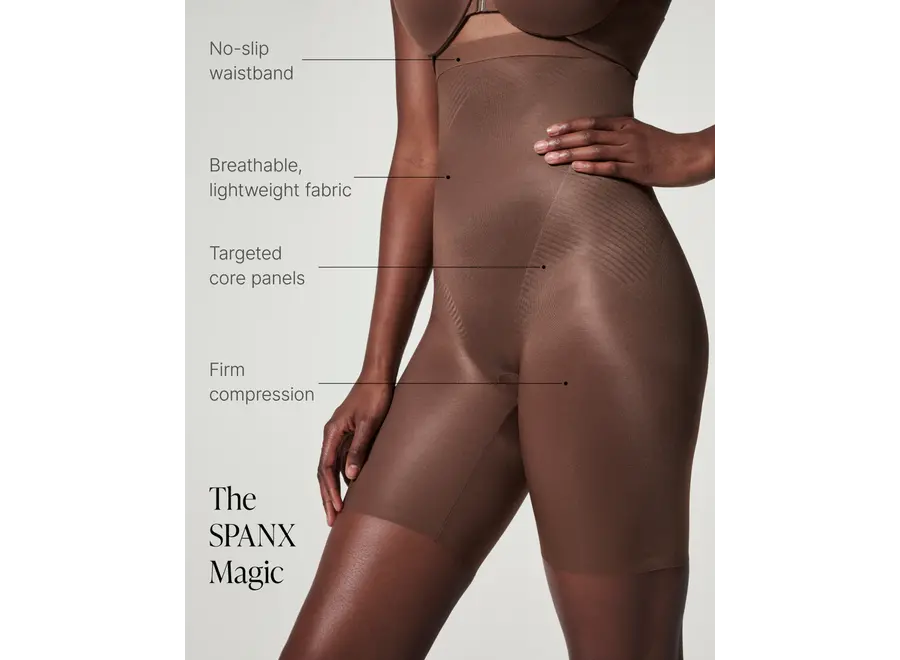 Spanx-shape High-Waist Mid Thigh Short