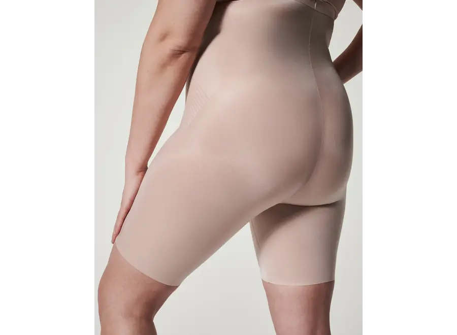 Spanx-shape High-Waist Mid Thigh Short