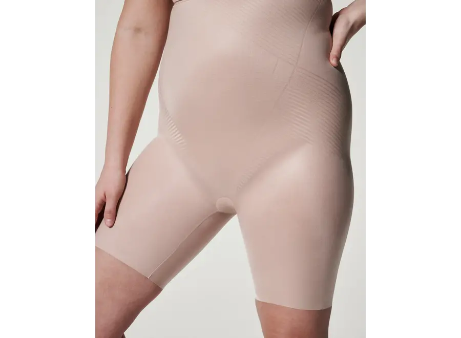 Spanx-shape High-Waist Mid Thigh Short