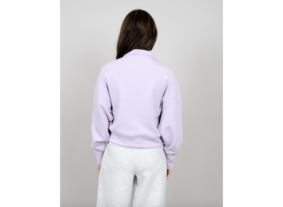 RD Style Mailyn Half Zip Sweat Top