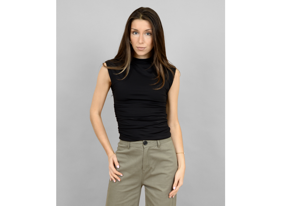 RD Style Yve Mock Neck Tank Top