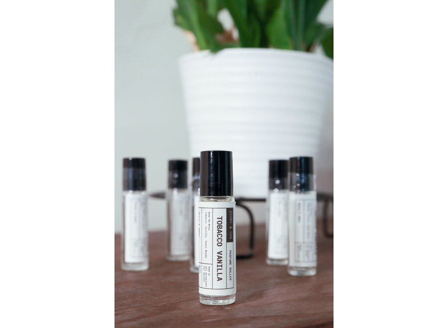 Ivory & Oak Perfume Roller