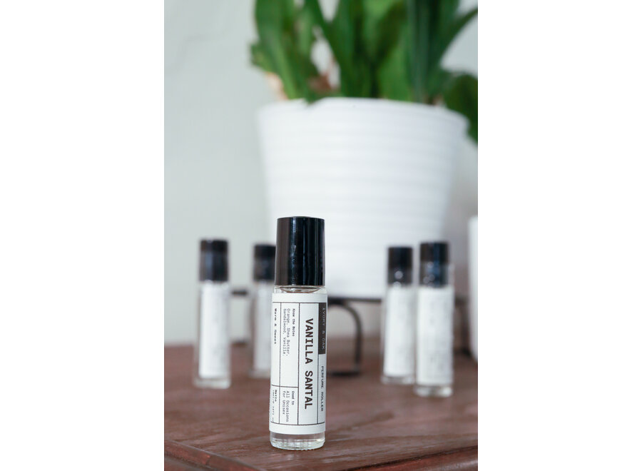 Ivory & Oak Perfume Roller