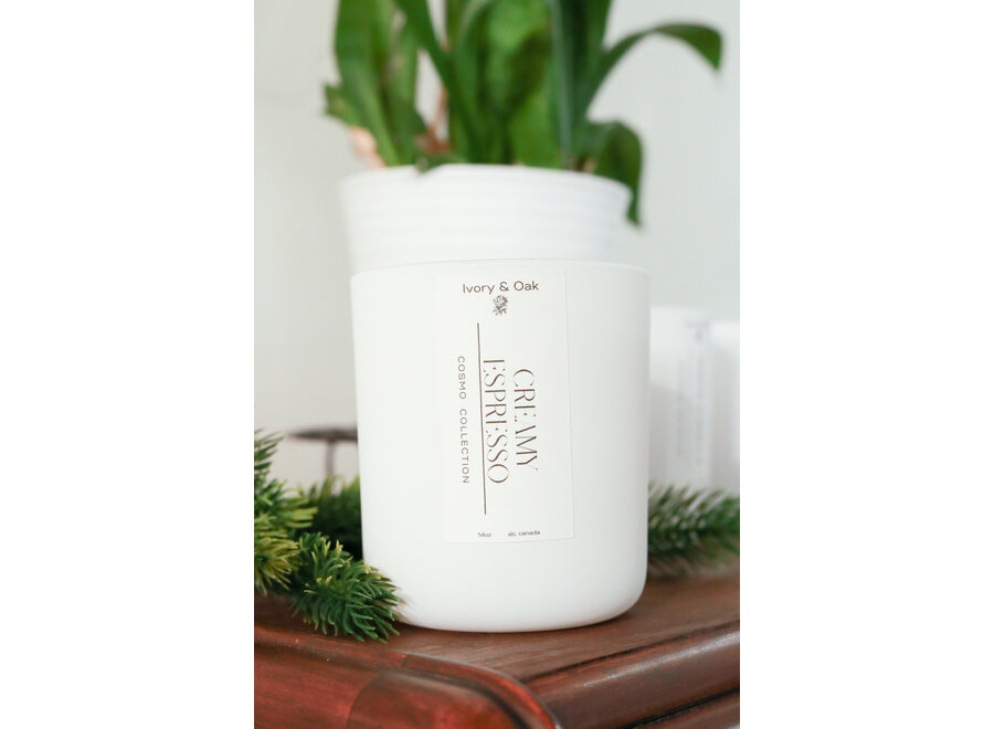 Ivory & Oak Luxury candle - 14oz