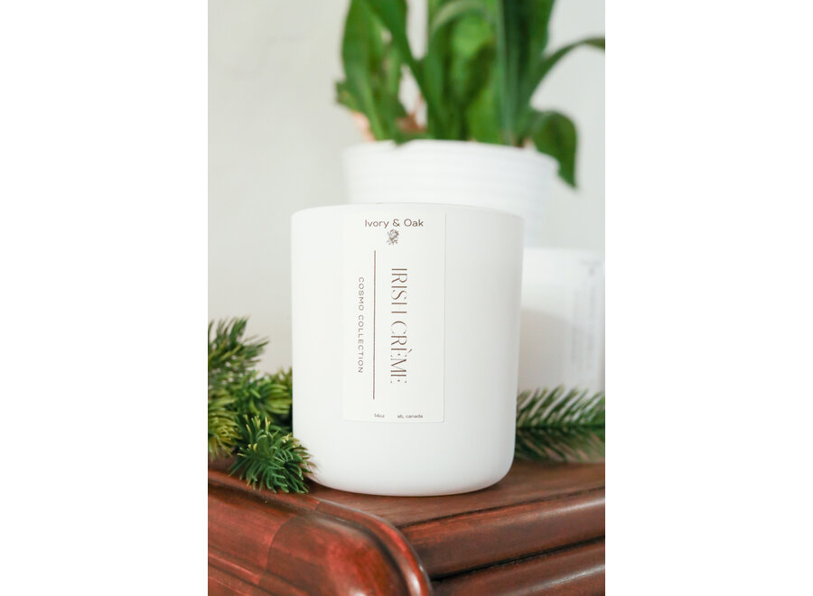 Ivory & Oak Luxury candle - 14oz