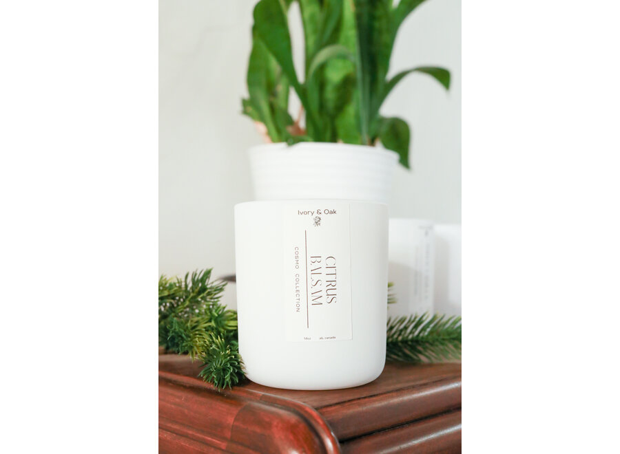 Ivory & Oak Luxury candle - 14oz