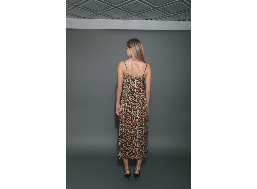 Brunette The Label Crepe Maxi Dress