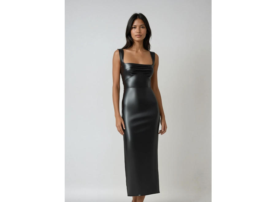 Priv Lola Fitted Latex Dress