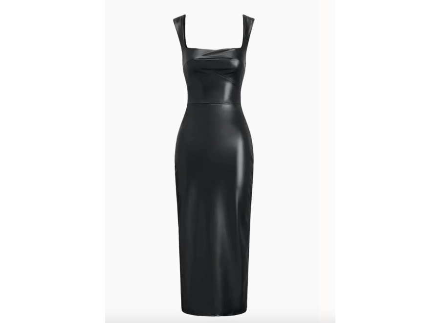 Priv Lola Fitted Latex Dress