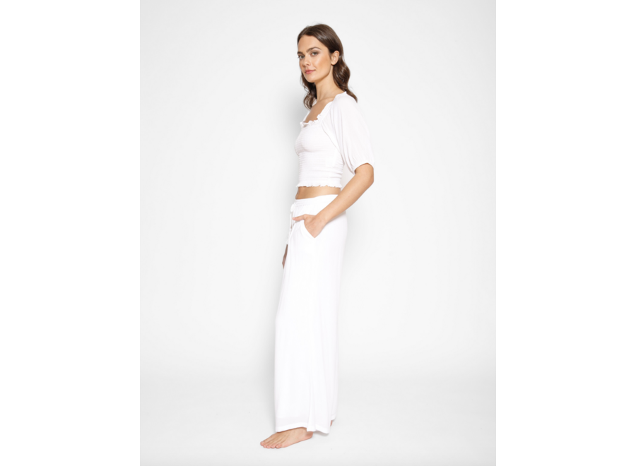 Koy Miami Tie Front Pant
