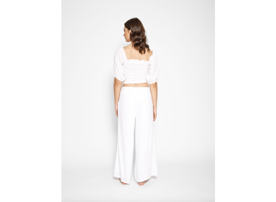 Koy Miami Tie Front Pant