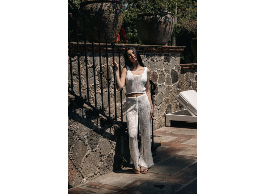 Koy Santorini Crochet Pant