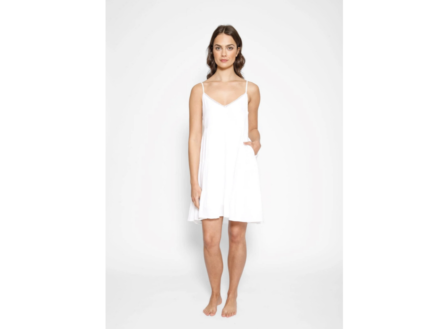 Koy Miami Mini Tiered Dress
