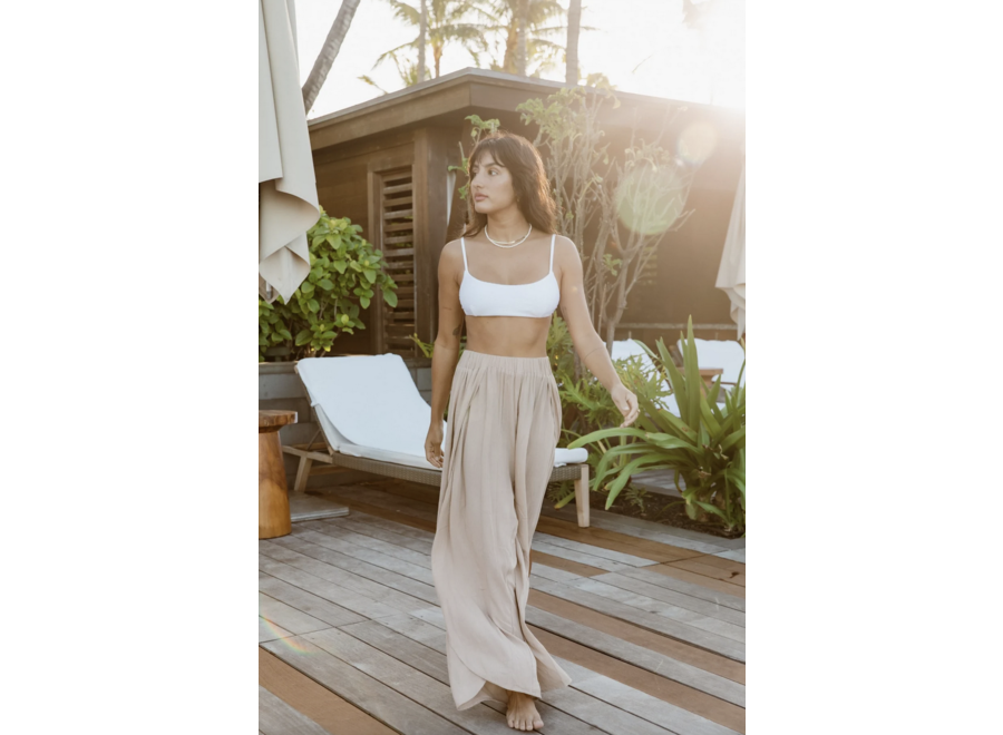 Koy Miami Split Leg Pant