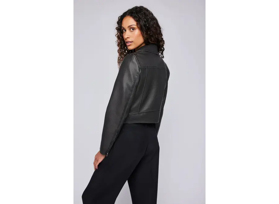 Gentle Fawn Bronwyn Leatherette Jacket