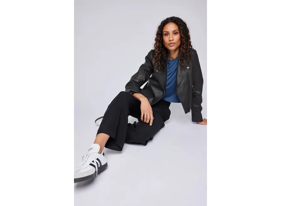 Gentle Fawn Bronwyn Leatherette Jacket