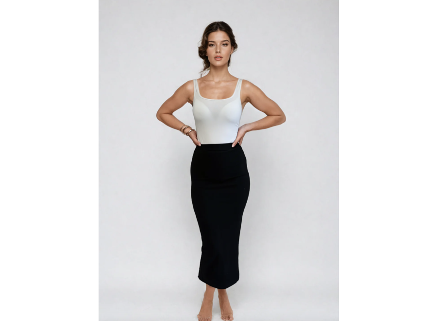 Priv Kylie Ribbed Skirt