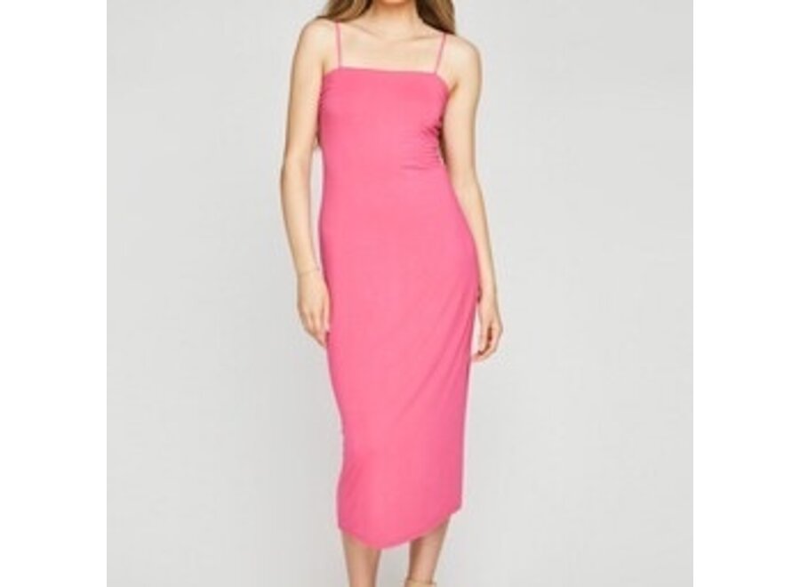 Gentle Fawn Amina Midi Tube Dress