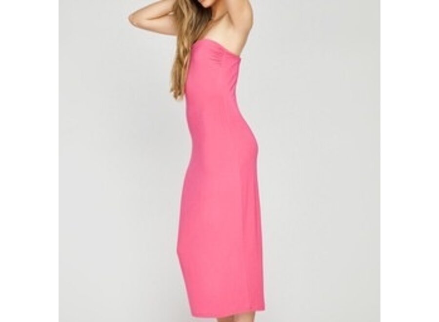 Gentle Fawn Amina Midi Tube Dress