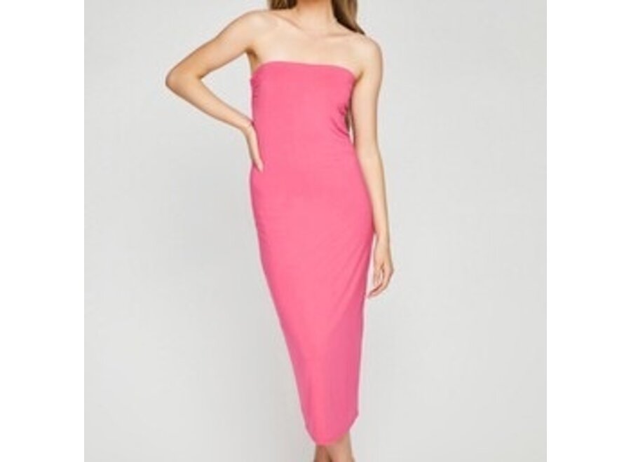Gentle Fawn Amina Midi Tube Dress