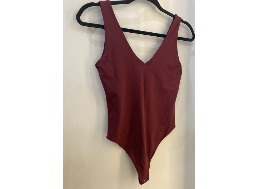 RD Style Valentina sleeveless bodysuit