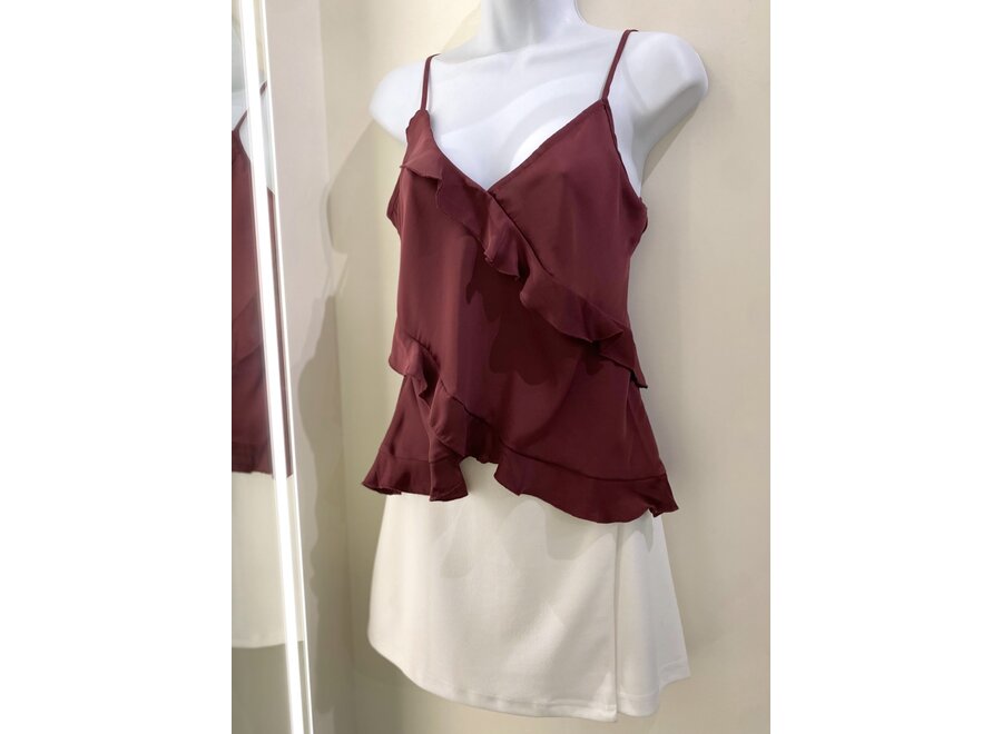 Mini Wrap Skirt