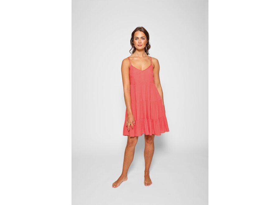 Koy Miami Mini Tiered Dress