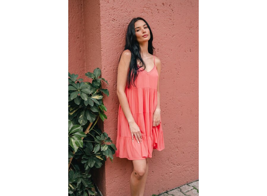 Koy Miami Mini Tiered Dress