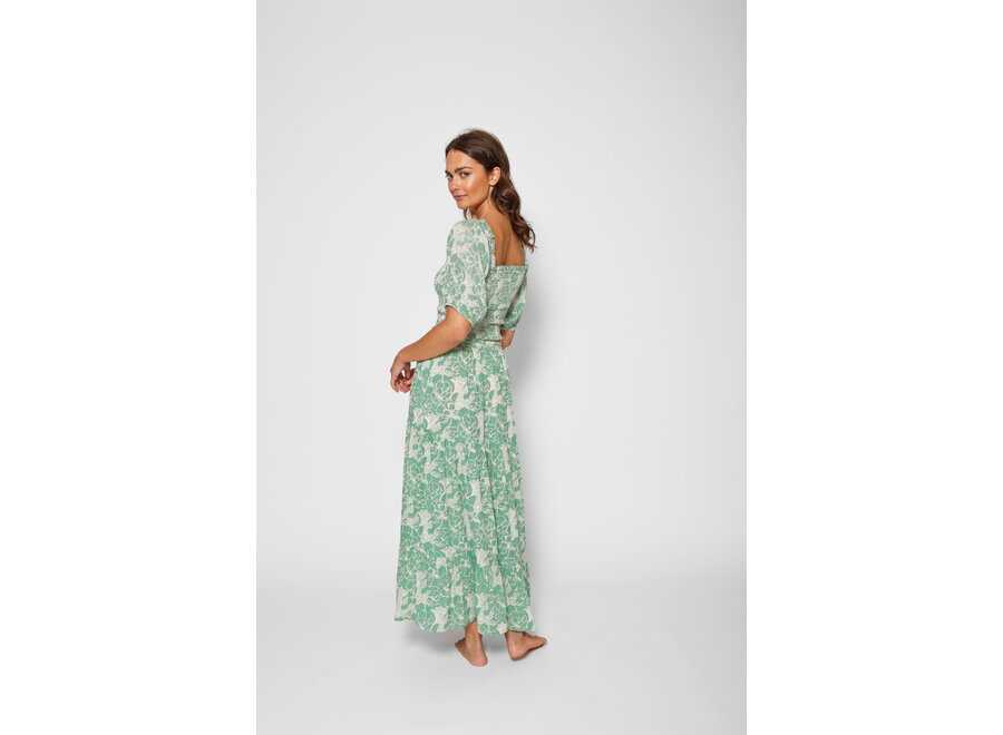 Koy Bloom Long Tiered Skirt