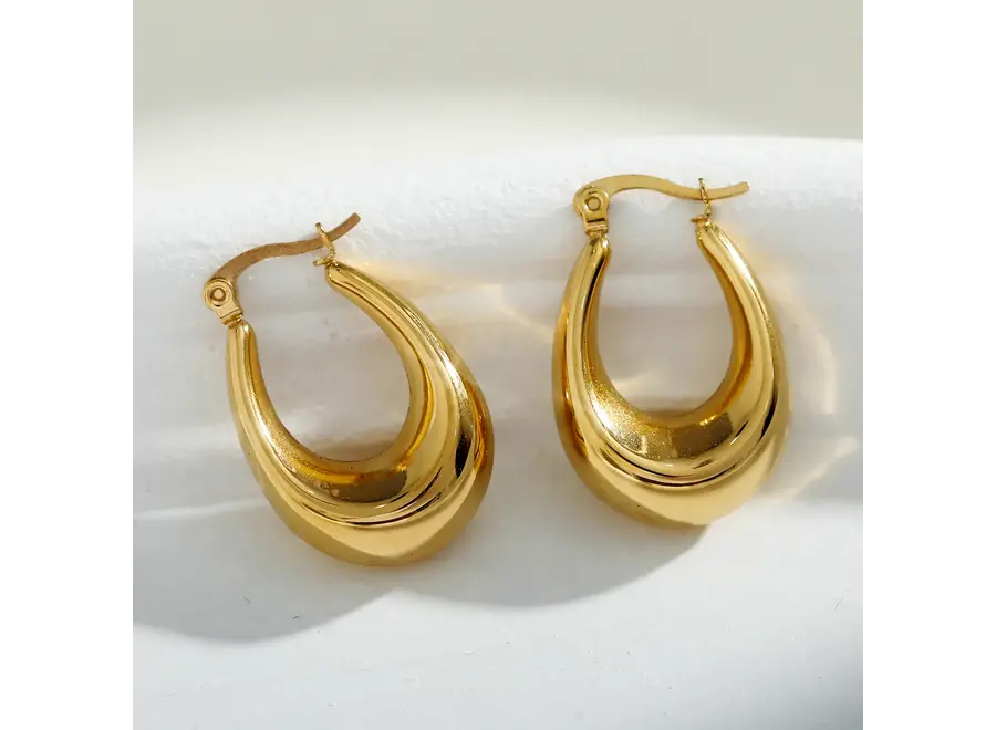 Arina Chunky Hoops