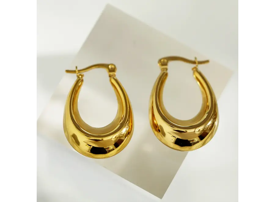 Arina Chunky Hoops