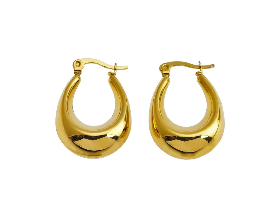 Arina Chunky Hoops