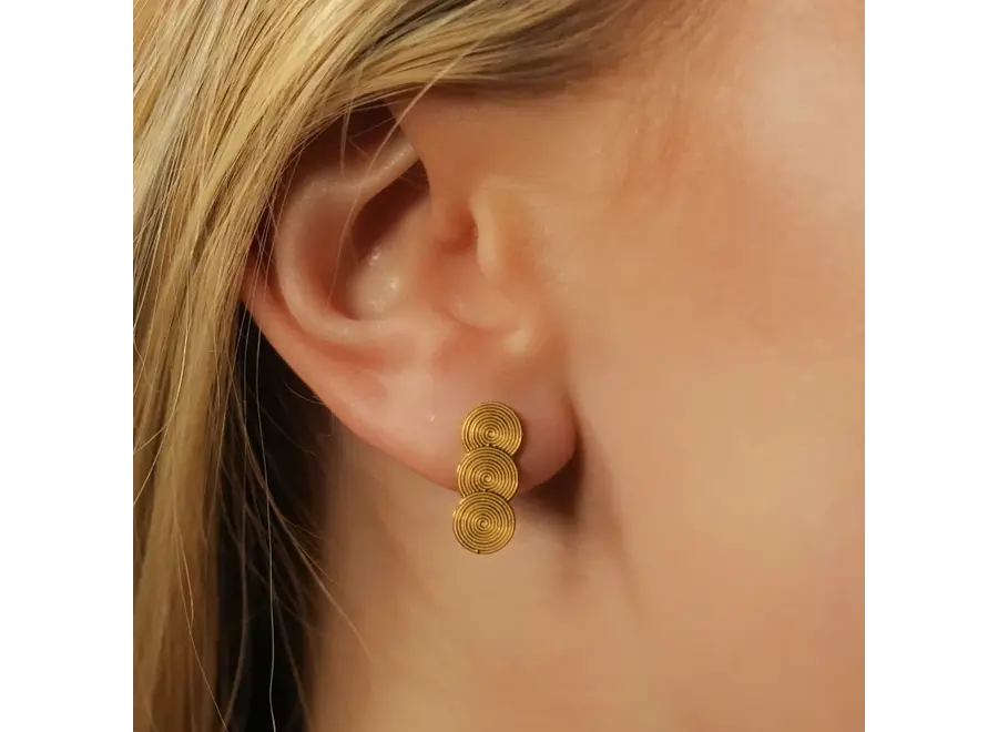 Hazel Stud Earrings