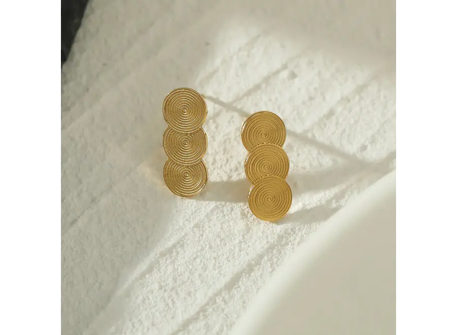 Hazel Stud Earrings