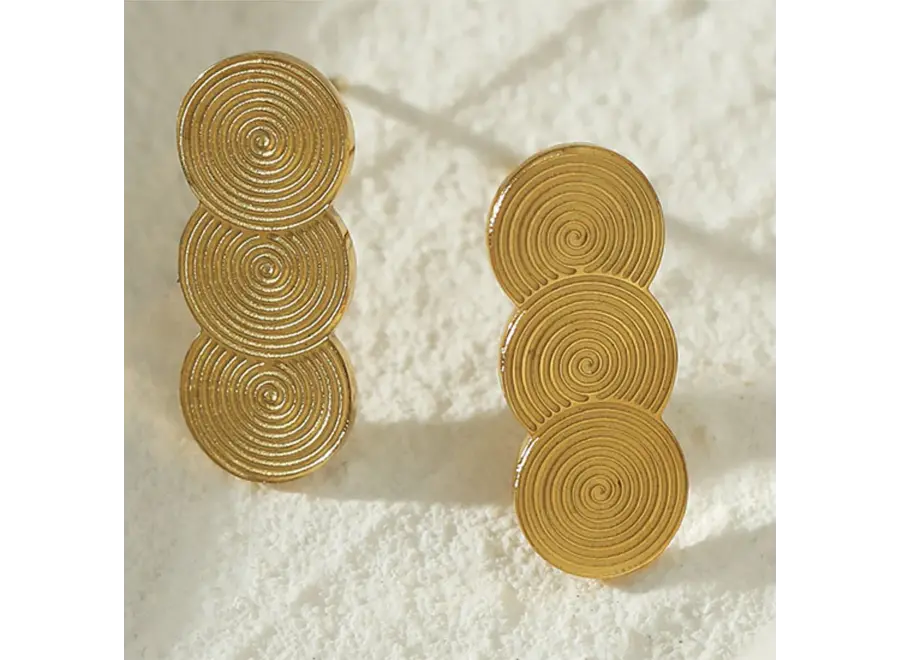 Hazel Stud Earrings