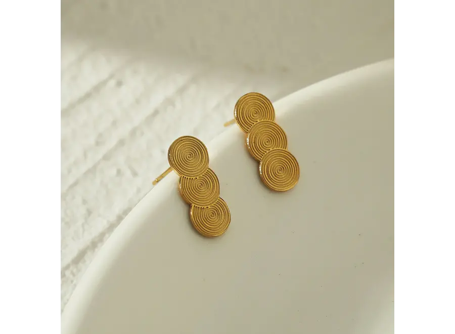 Hazel Stud Earrings