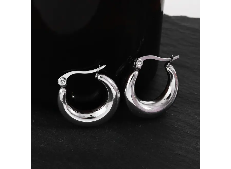 Messina Hoop Earrings