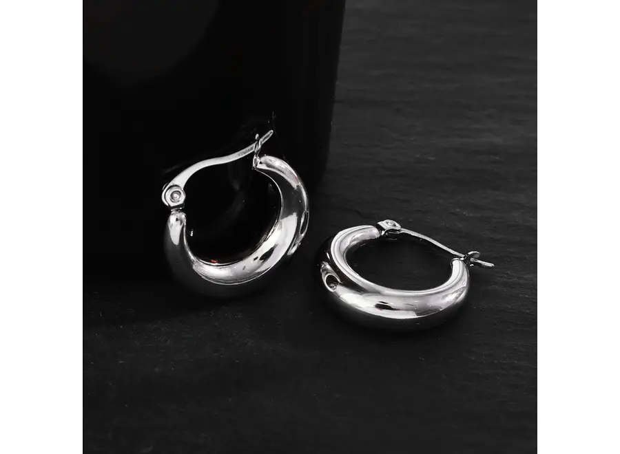 Messina Hoop Earrings