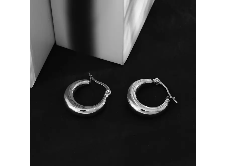Messina Hoop Earrings