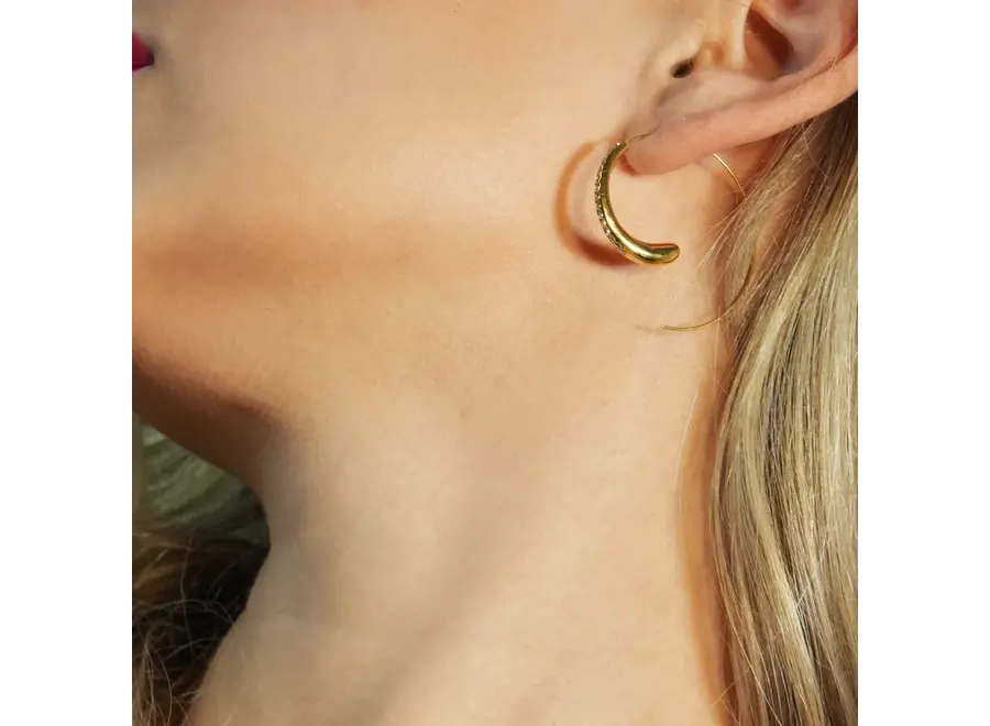 Lyssa Hoop Earrings