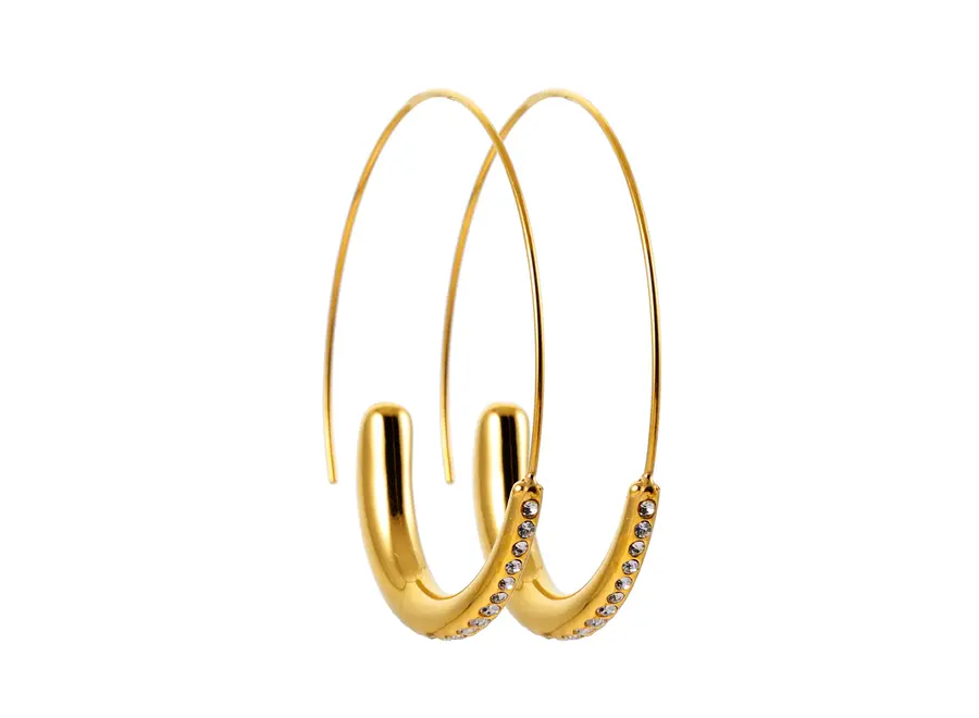 Lyssa Hoop Earrings