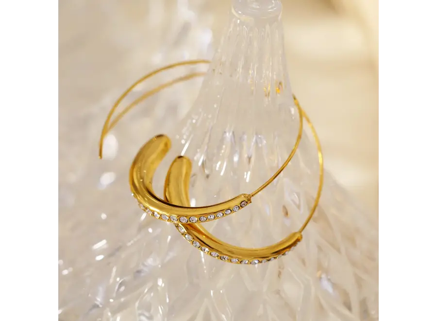 Lyssa Hoop Earrings