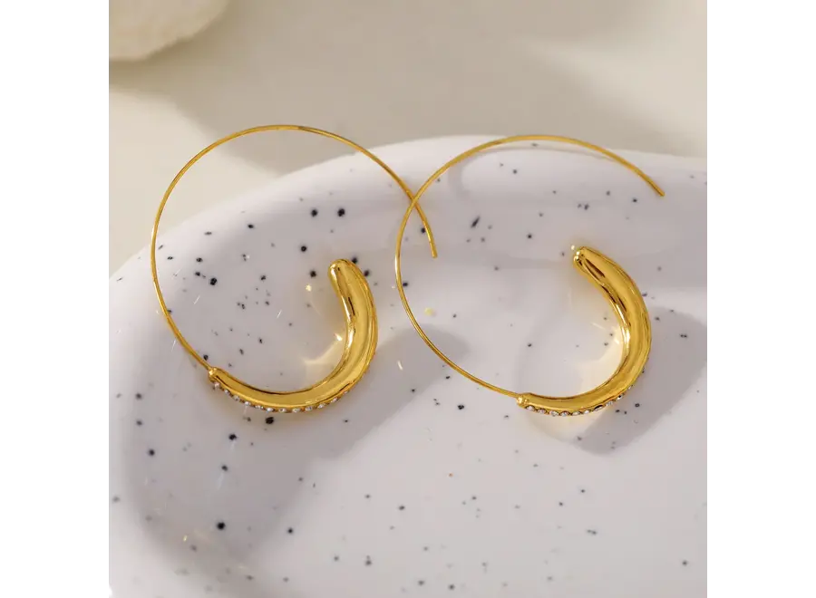 Lyssa Hoop Earrings